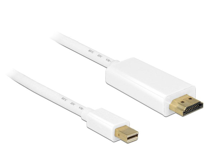 Delock 83708 Cable Mini Displayport 1.1 Macho > Hdmi-A Macho 3 M