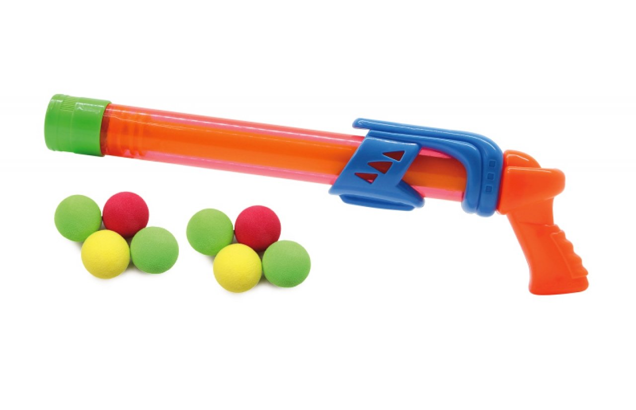 Jamara Mc Fizz Wasserspielzeug Fizzy Balls Naranja