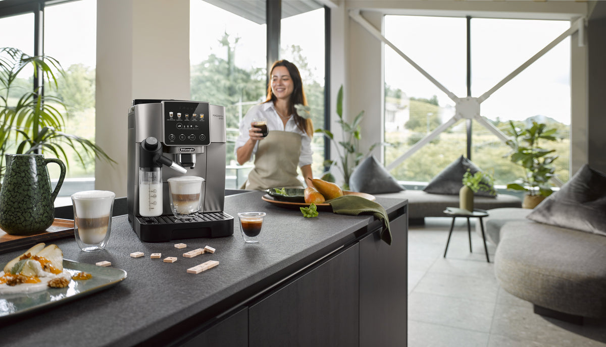 Delonghi Coffee Maker Superaut Magnifica Start Ecam220.91.Tb