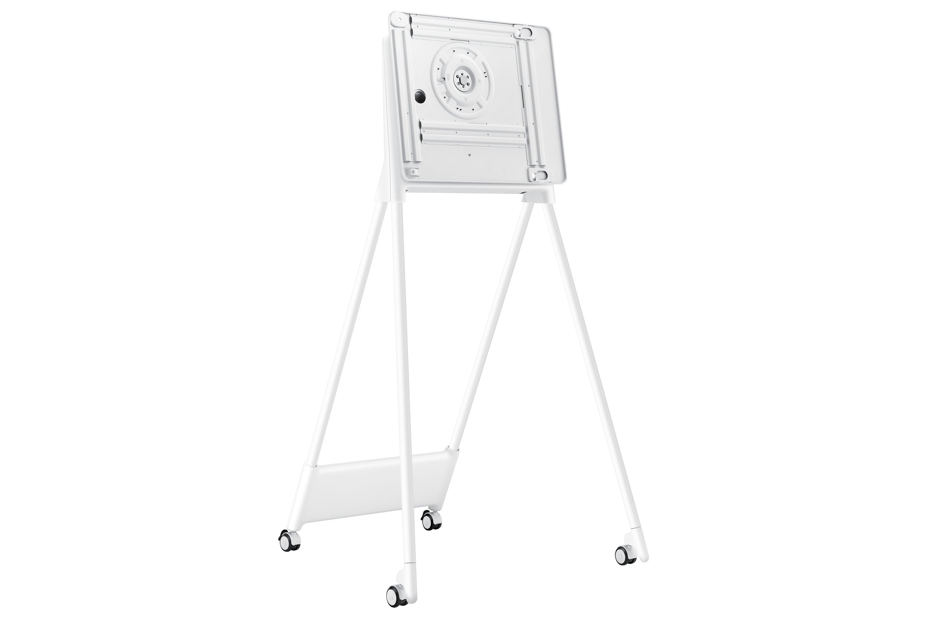 Samsung Soporte Para Flip 2.0 (Wm55r) Con Ruedas Gris Claro Vesa 400x400 Pivotable 90º Hdmi 1 / Salida Tactil  1 / Rj45 1 /Power 1 (Stn-Wm55rxen)