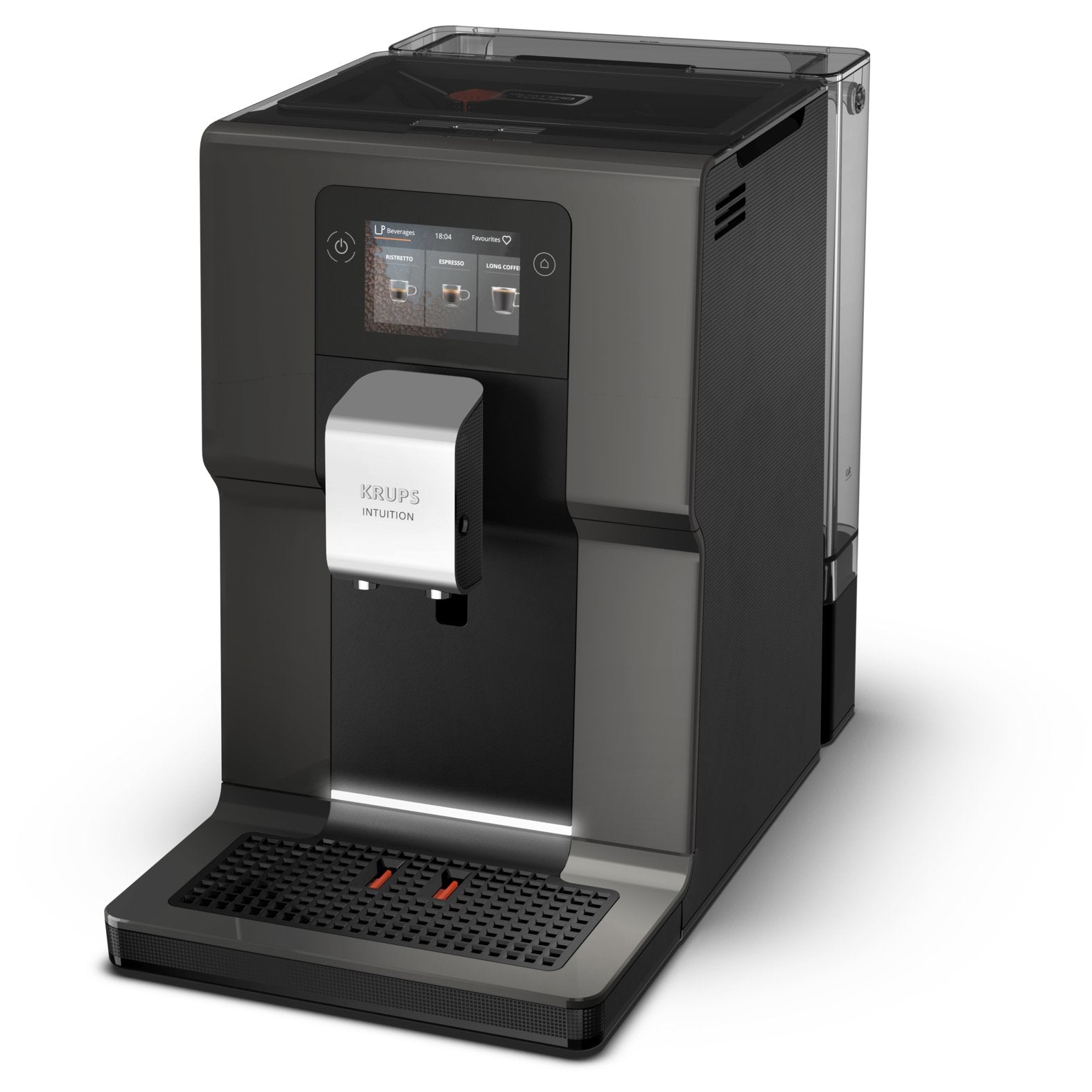 Cafetera Krups Intuition Preference Ea872b10 Negra
