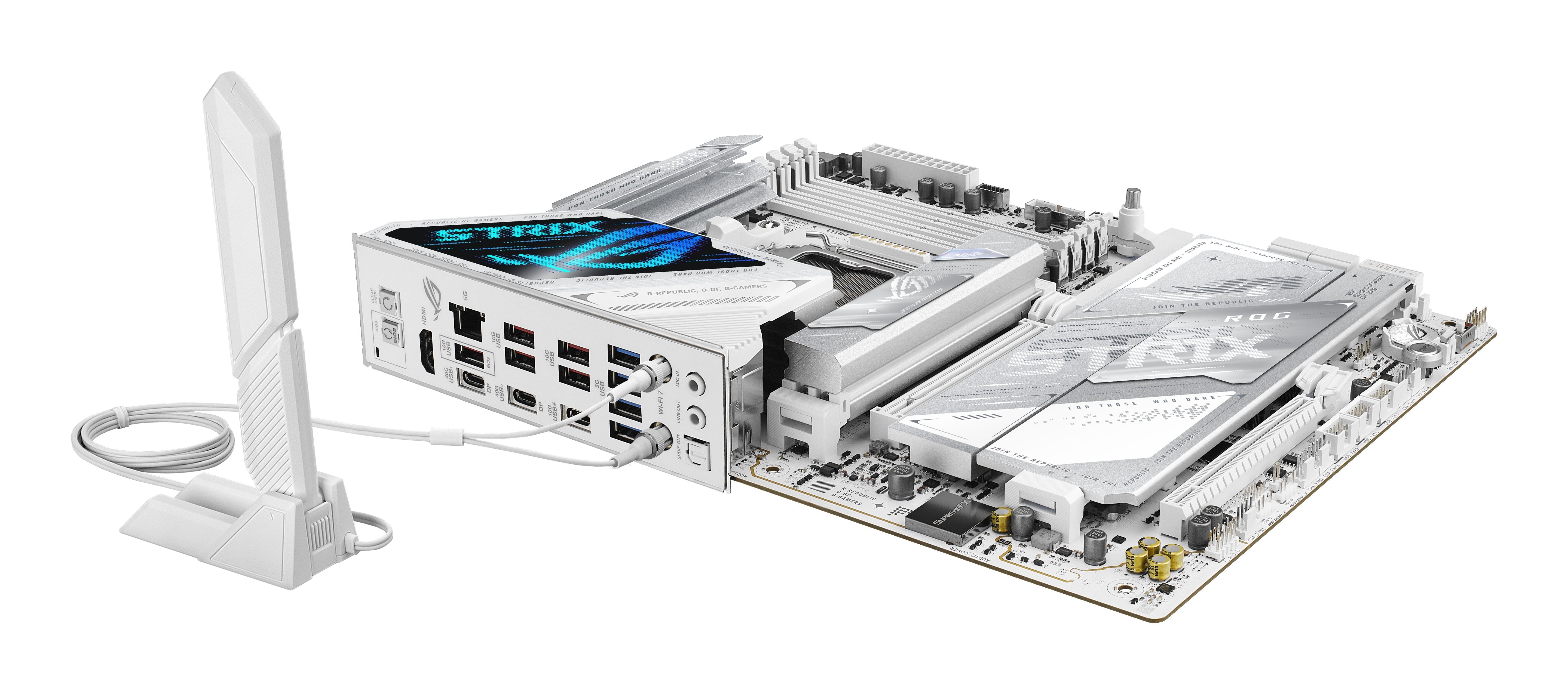 Placa Base Asus Rog Mrix X870e-A Gaming Wifi7 Neo Amd,Am5,Ddr5,Atx  90mb1p30-M0eay0