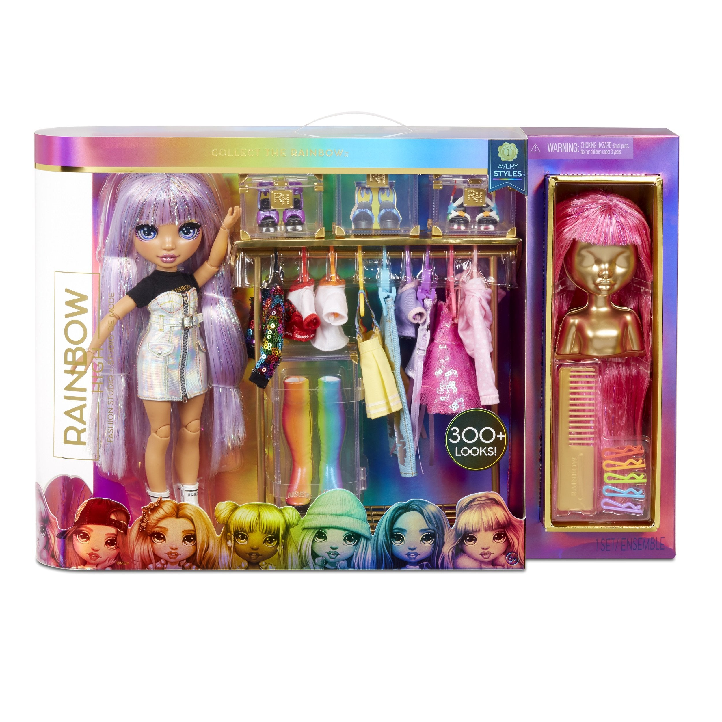 EAN 35051571049 - Rainbow High 571049E7C muñeca imagen 22