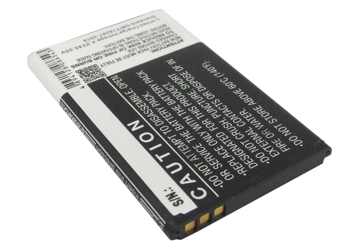 EAN 5706998690272 - CoreParts MOBX-BAT-NK225XL recambio del teléfono móvil Batería Negro imagen 1