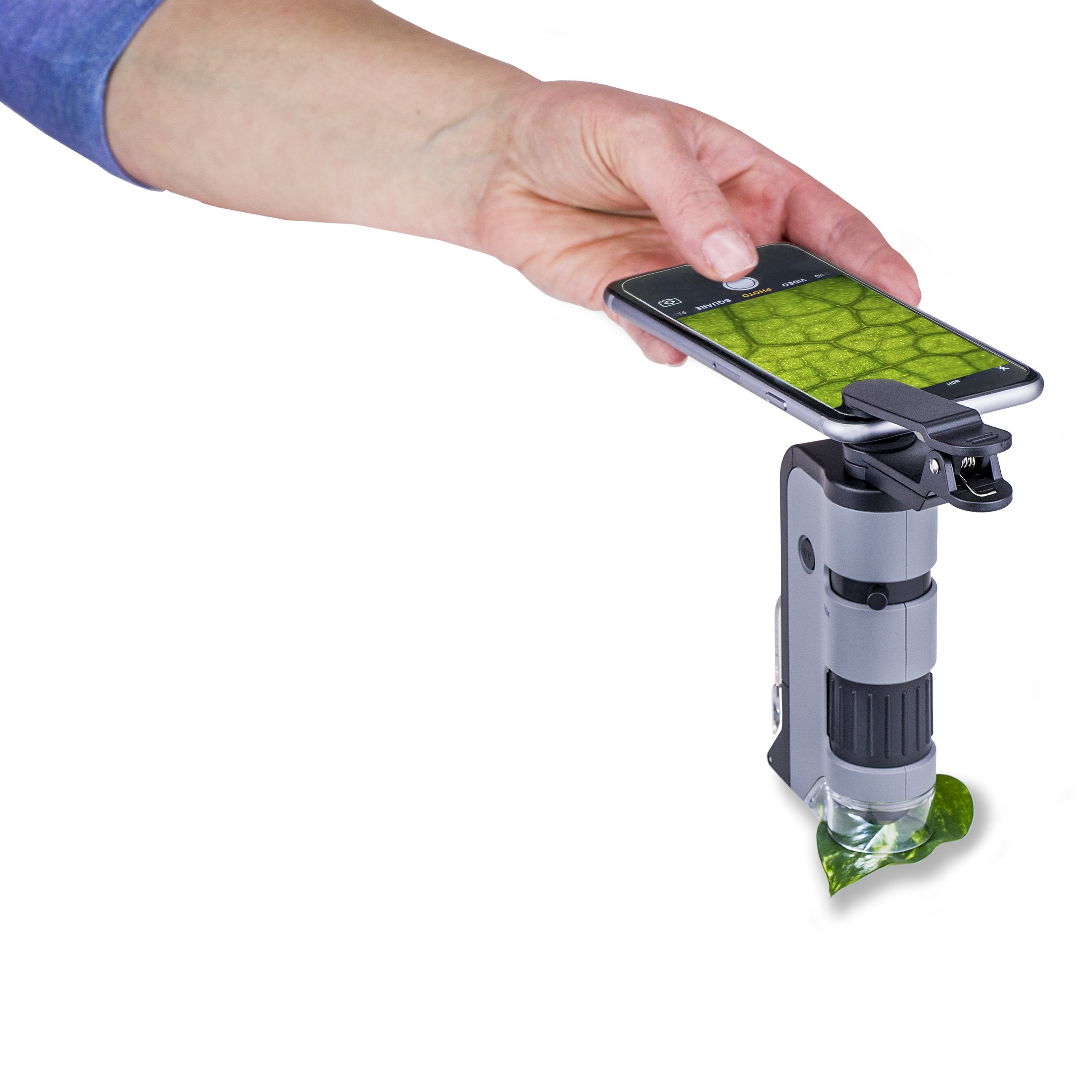 Carson Microflip 100x - 250x Led Pocket Microscope