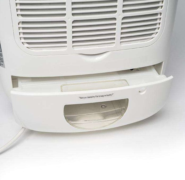 Deshumidificador Meaco Meacodd8leu, Blanco