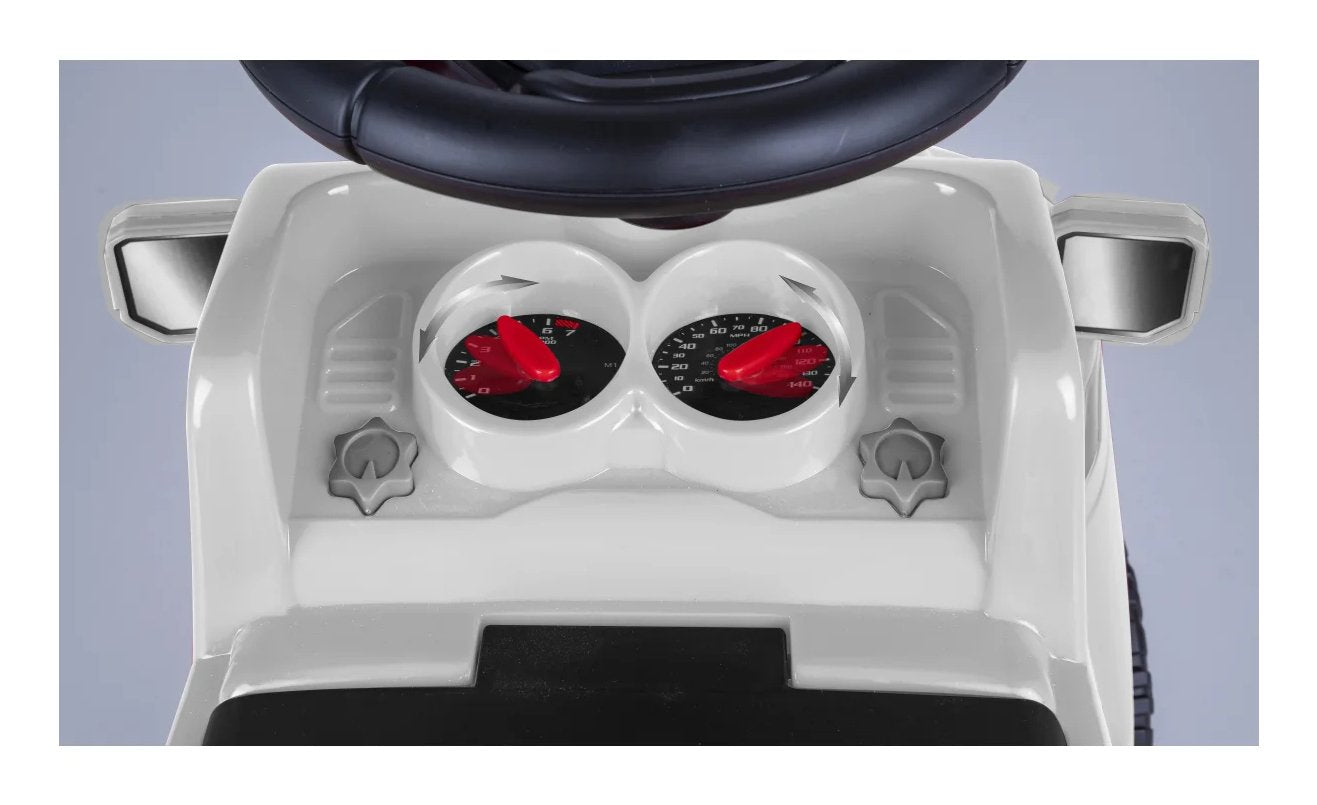 Jamara Rutscher Shelby Ford F-150 Raptor Con Anhänger Blanco