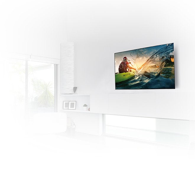B-Tech Btv511 139,7 Cm (55") Negro