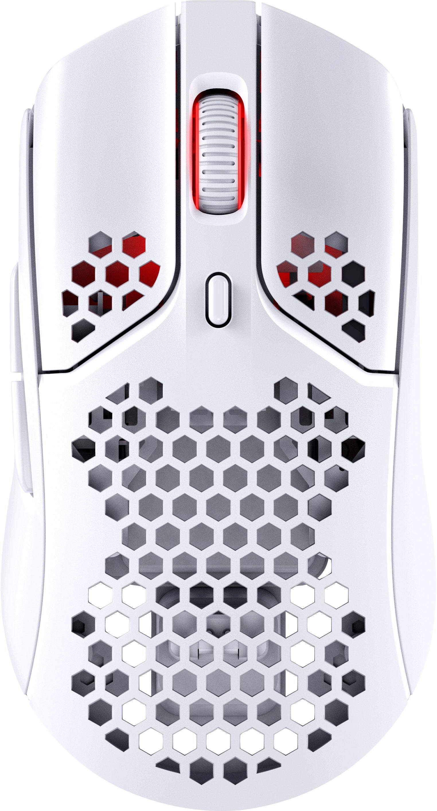 Hyperx Ratón Pulsefire Haste - Inalámbrico Gaming (Blanco)