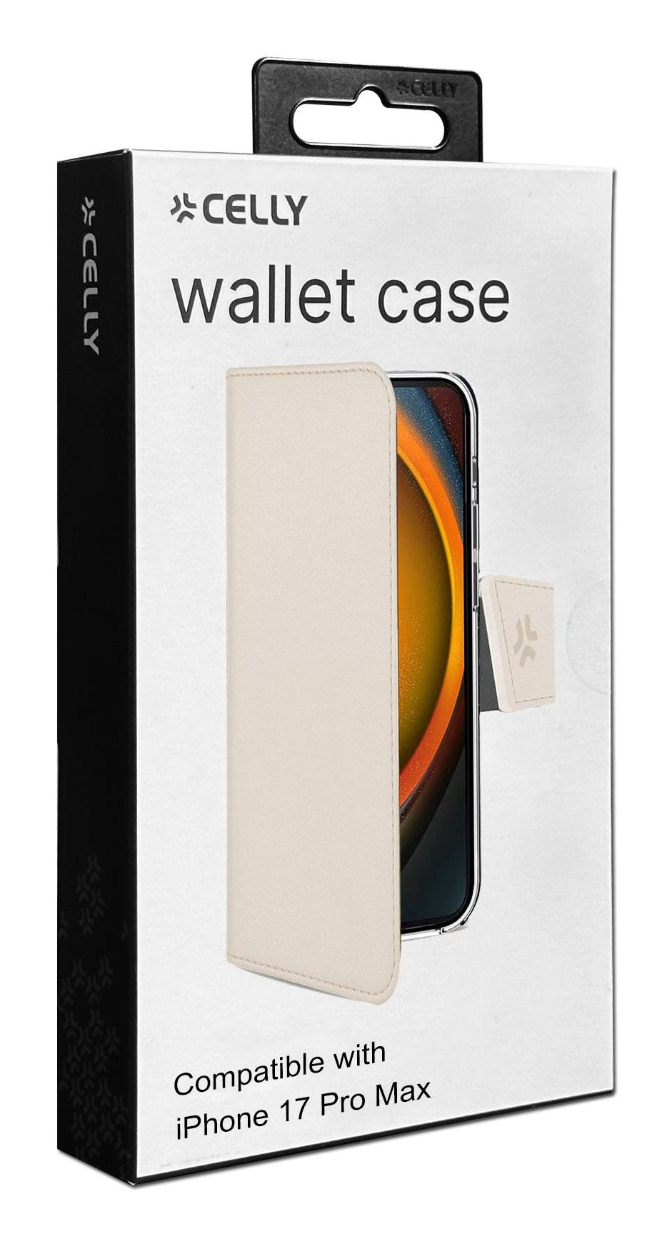 EAN 8021735223191 - Celly WALLY funda para teléfono móvil 17,5 cm (6.9") Funda cartera Arena imagen 6