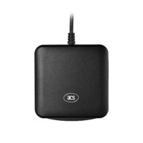 EAN 4897129310280 - ACS ACR39U-UF lector de tarjeta inteligente Interior USB USB 2.0 Negro imagen 1