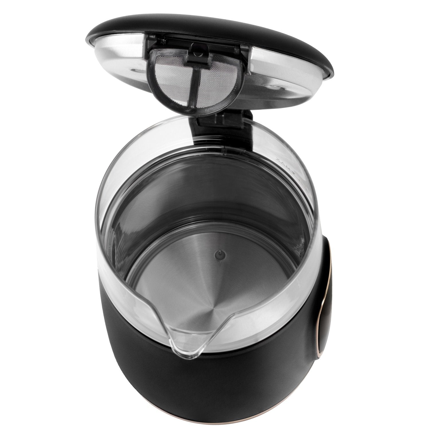EAN 5905575907806 - Adler D 1305 BG tetera eléctrica 1,7 L 2200 W Negro, Transparente, Oro imagen 6