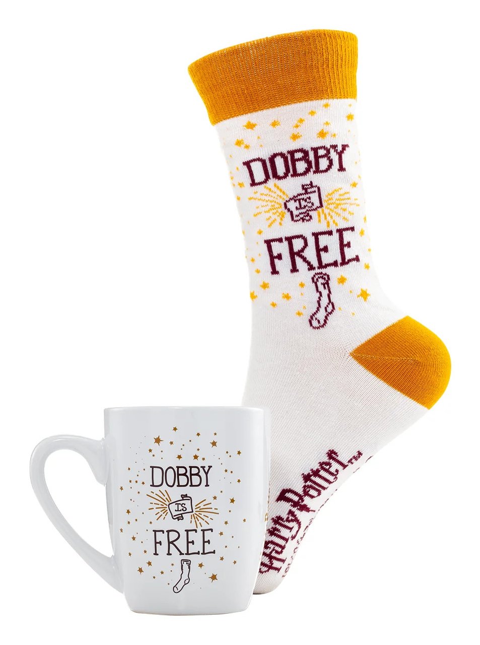 Set Taza Y Calcetines Dobby Harry Potter