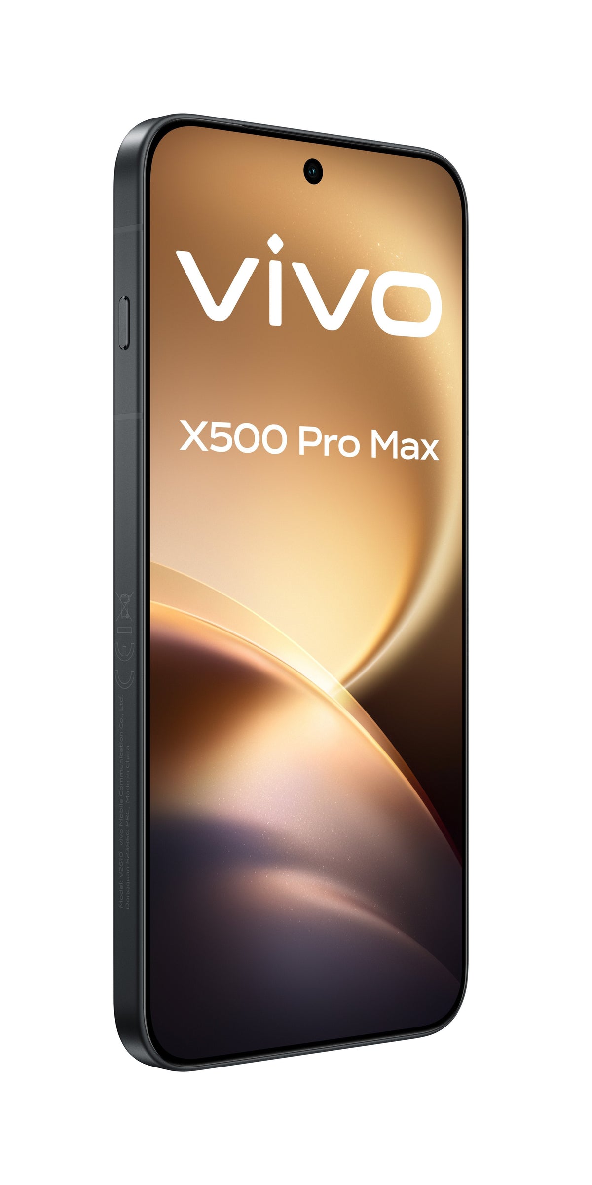 Vivo X500 Pro Max Moonlit Black 512gb 12gb Ram 6.85" Amoled Mediatek Dimensity 9600 Pro 6750 Mah