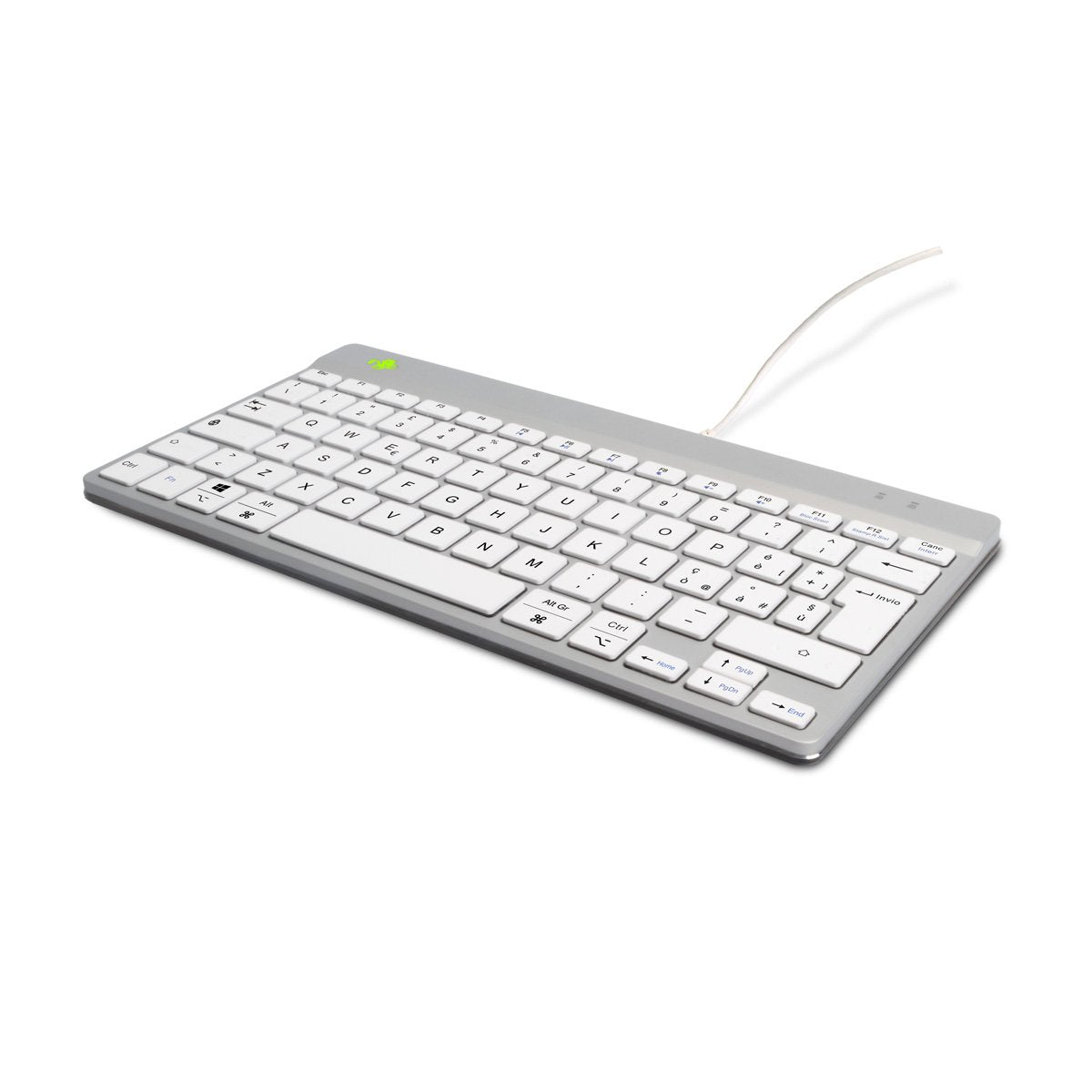 EAN 8719274491774 - R-Go Tools RGOCOITWDWH teclado Oficina USB Italiano imagen 2