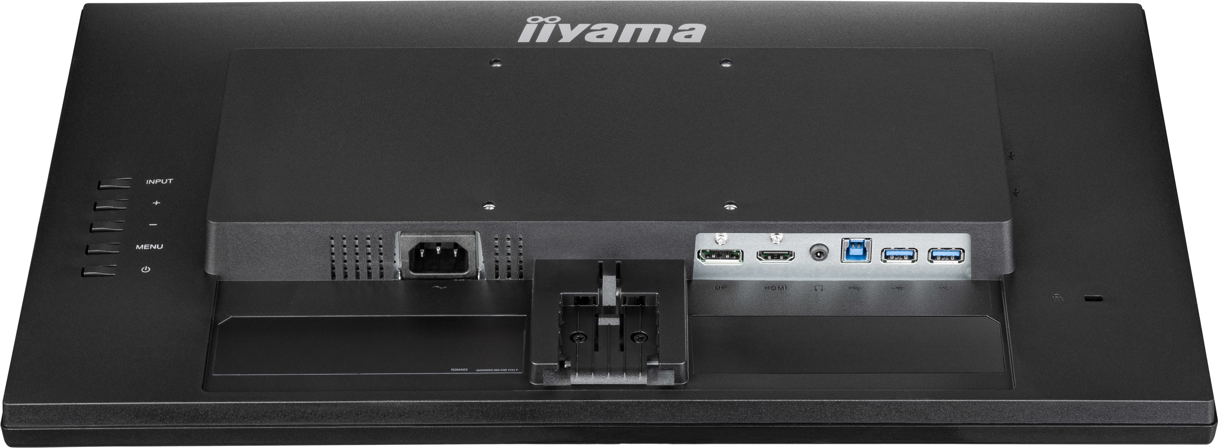 Monitor Iiyama Tft Xu2292hsu 54.6cm Ips 21.5'' 1920x1080 Hdmi Dp 4xusb-Hub