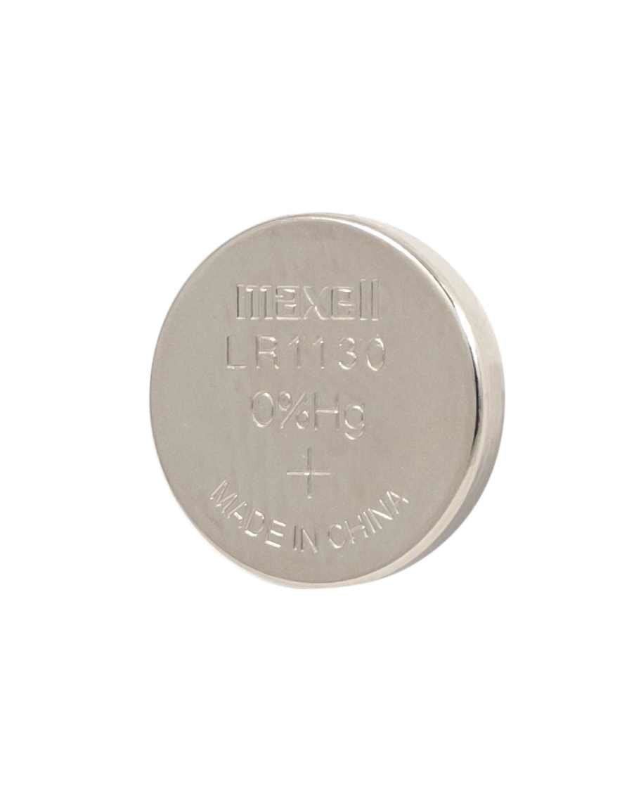 Maxell Pack De 10 Pilas Alcalinas De Boton Lr1130 1.5v