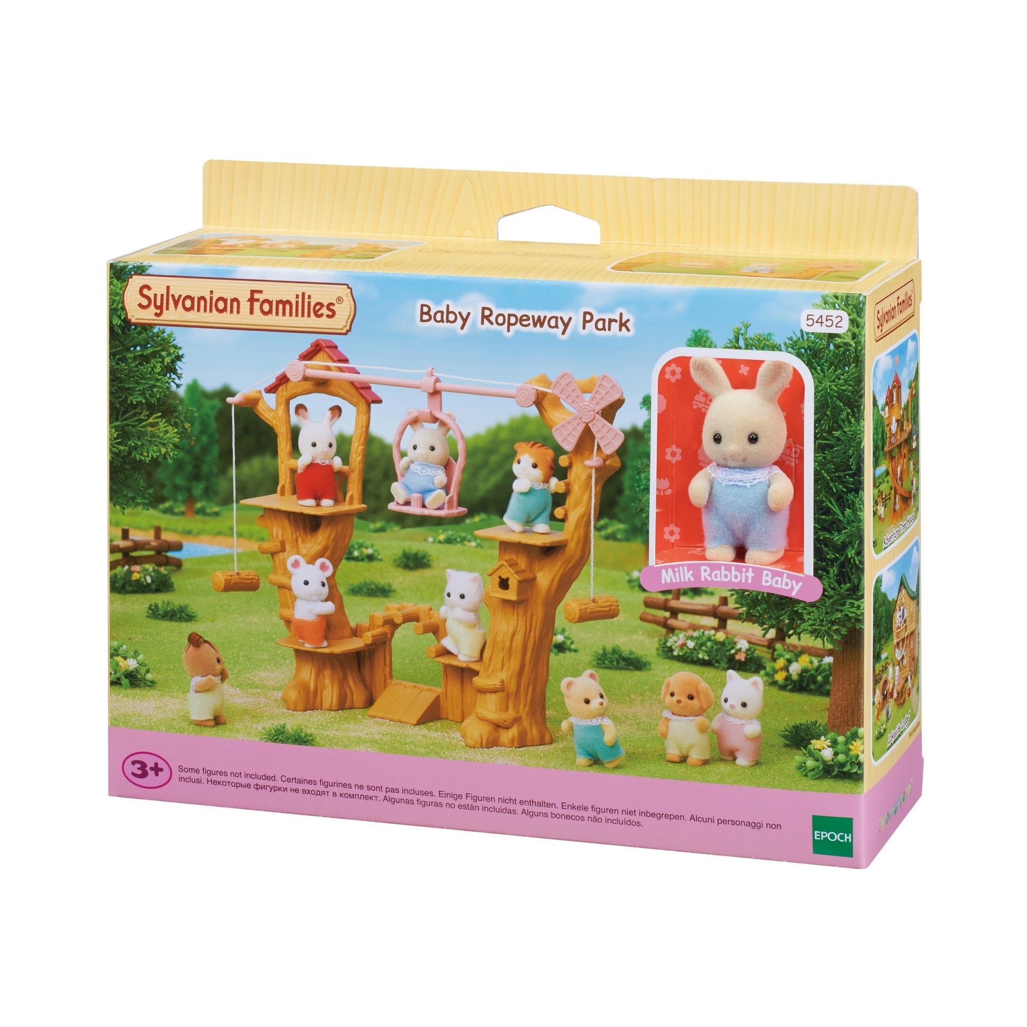 Epoch Sylvanian Families - Baby Seilbahn 5452