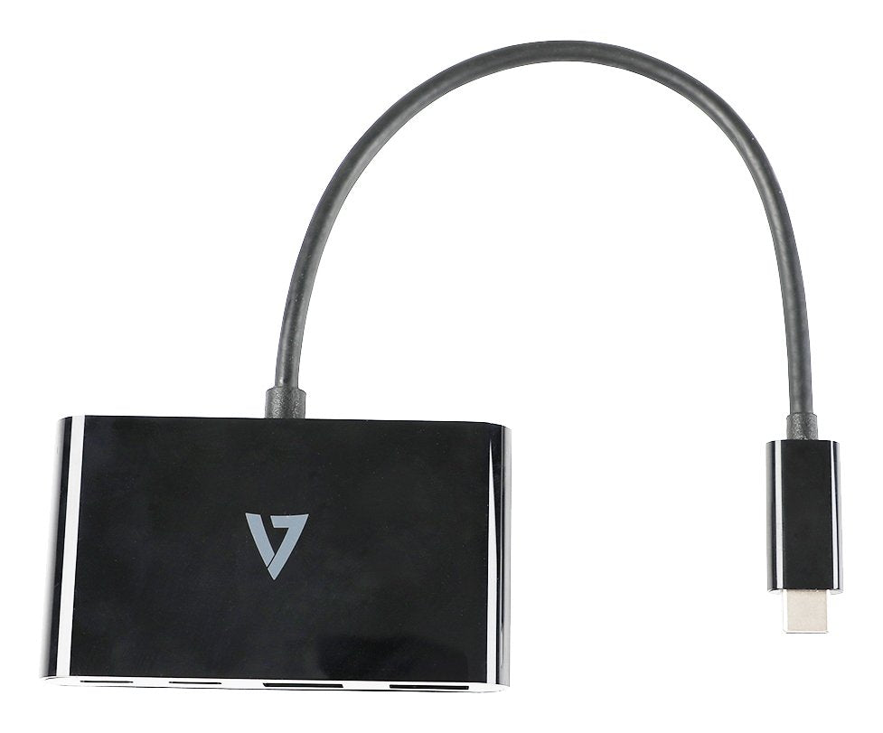V7 V7uc2a2chub-Blk Hub De Interfaz Usb 3.2 Gen 1 (3.1 Gen 1) Type-C