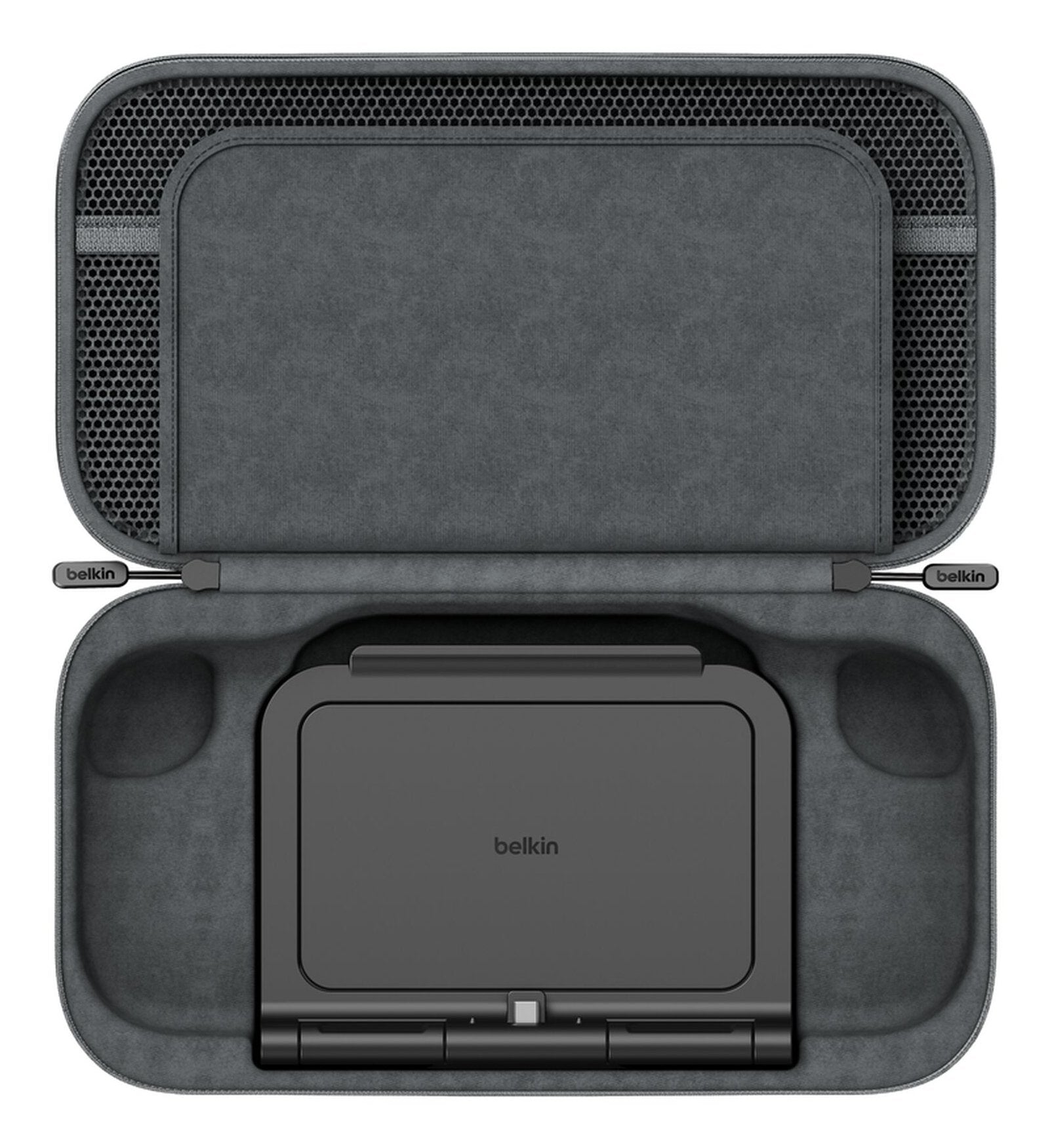 EAN 0745883925506 - Belkin ENA003HQCH funda para consola portátil Bolsa de transporte Nintendo Antracita imagen 4