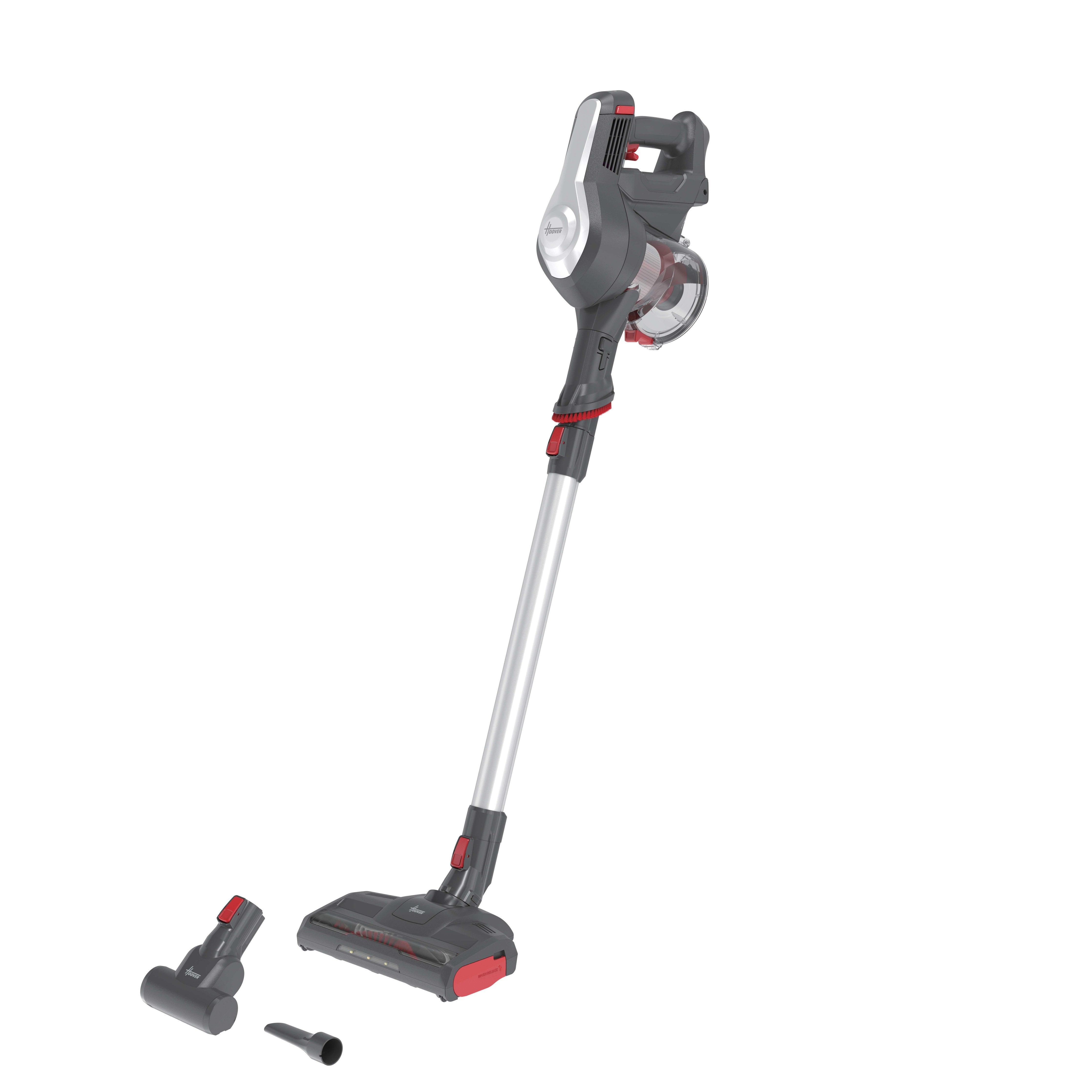 EAN 8016361994621 - Hoover HF122GPT 011 Aspiradora escoba Batería Secar Ciclónico, Tela Sin bolsa 0,9 L 170 W Titanio imagen 1
