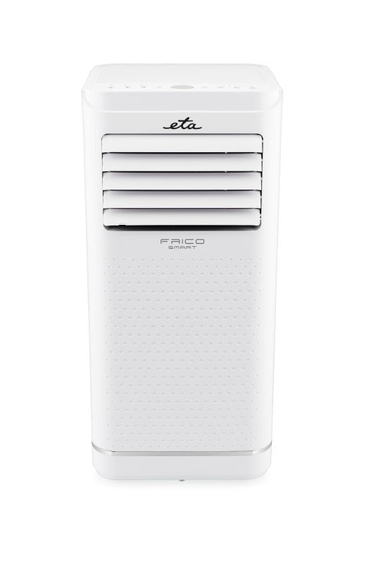 Eta Eta257890000 Frico Smart Mobile Air Conditioner With Smart Application, For Rooms Up To 20 M2, White