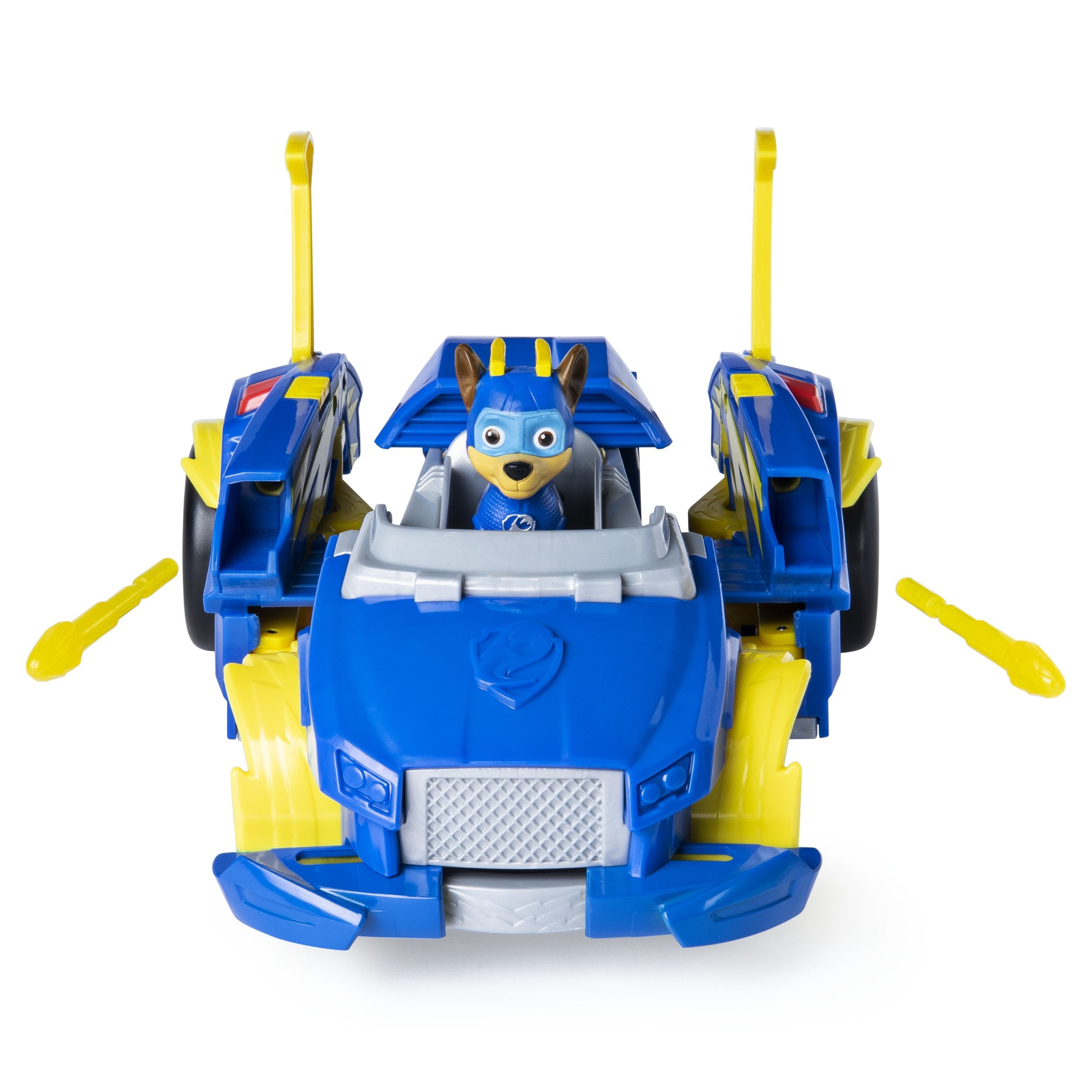 EAN 0778988264973 - PAW Patrol PAW VHC PwrChngVeh Chase UPCX GML imagen 8