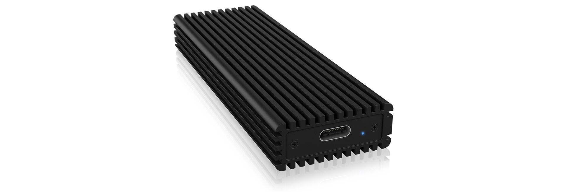 Icy Box Ib-1816m-C31 Caja Para Disco Duro Externo M.2 Caja Externa Para Unidad De Estado Sólido (Ssd) Negro