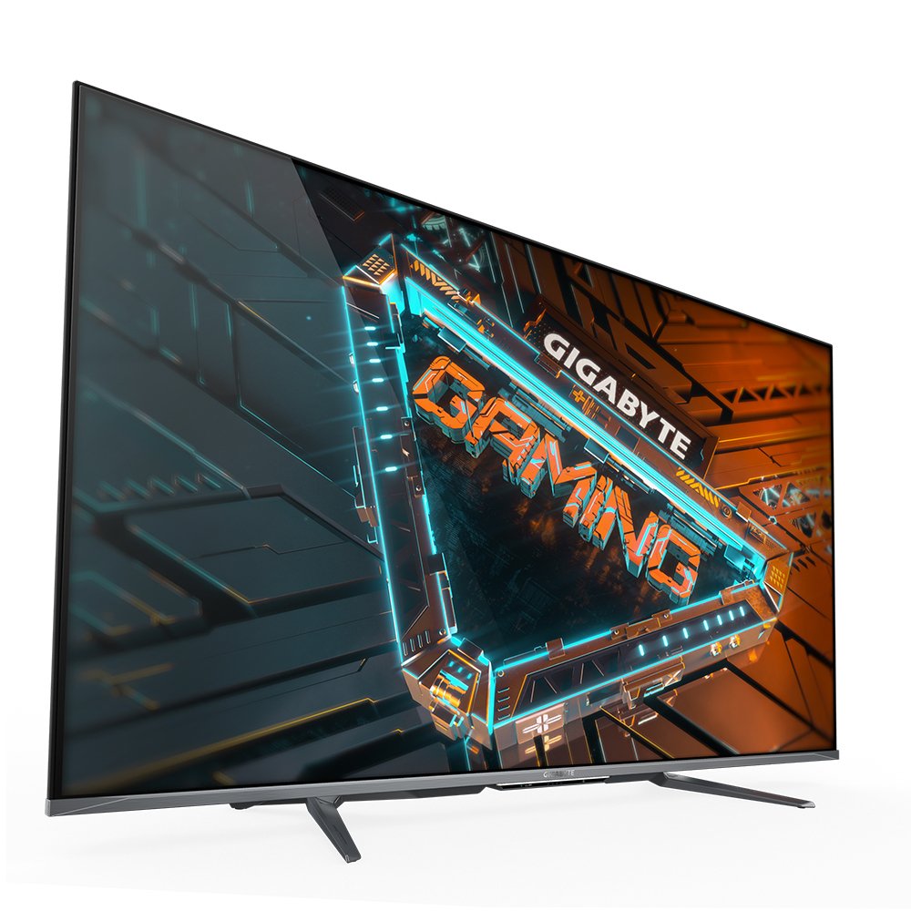 Gigabyte Led-Monitor S55u - 138.7 Cm (54.6") - 3840 X 2160 4k