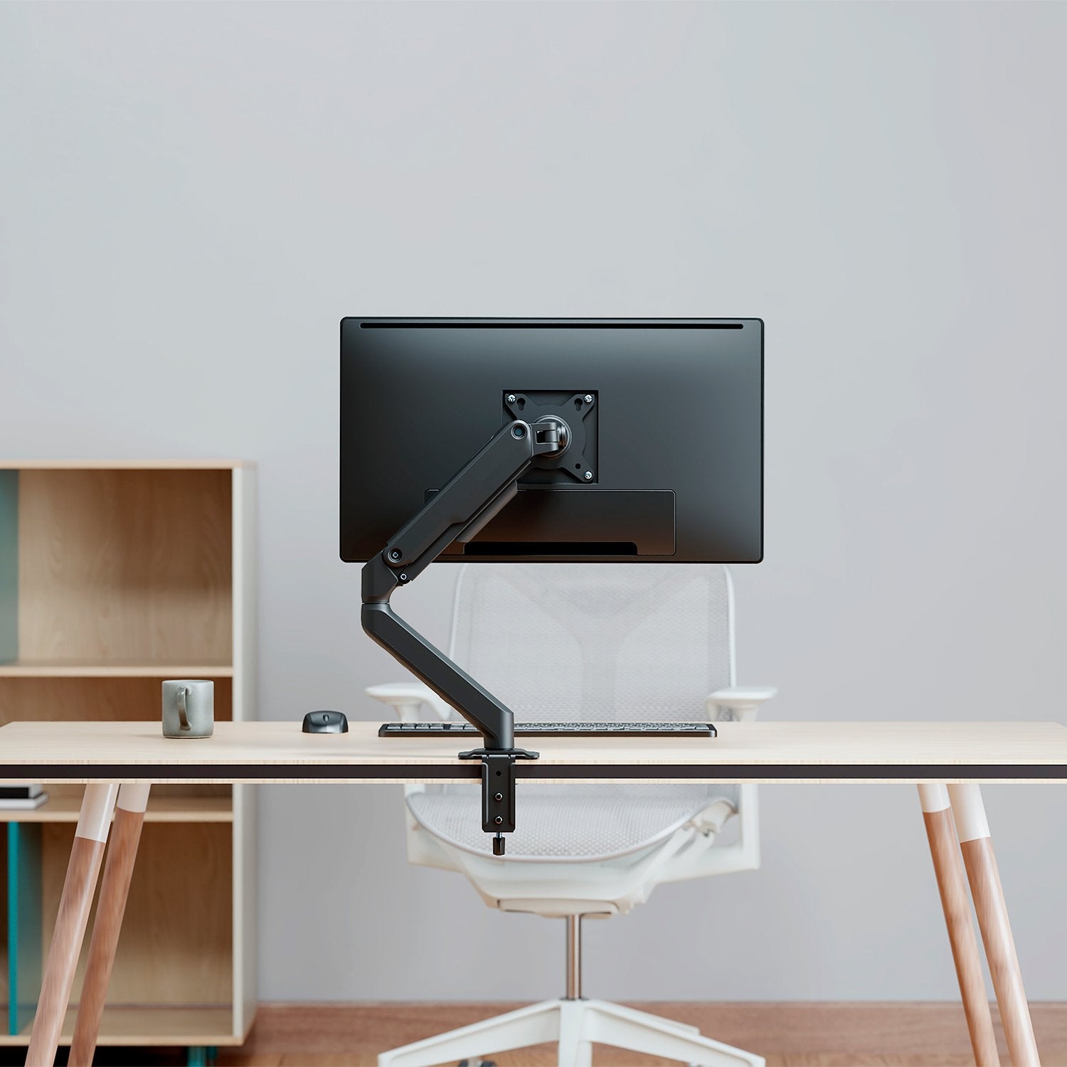 EAN 8435739904954 - AISENS DT32TSR-447 soporte para monitor 81,3 cm (32") Escritorio imagen 5