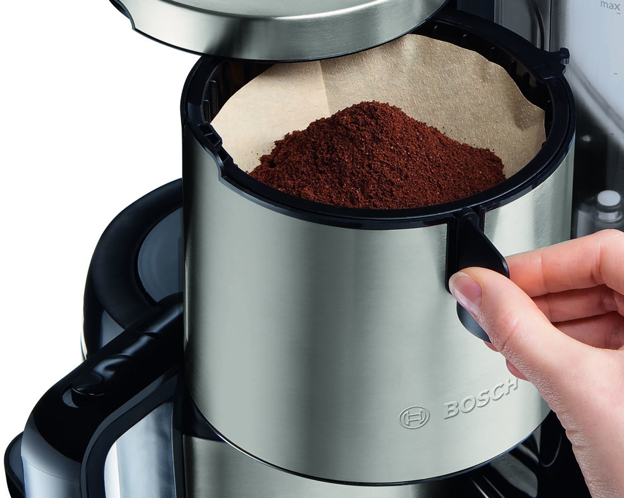 EAN 4242005218875 - Bosch TKA8A683 cafetera eléctrica Semi-automática Cafetera de filtro 1,1 L imagen 5