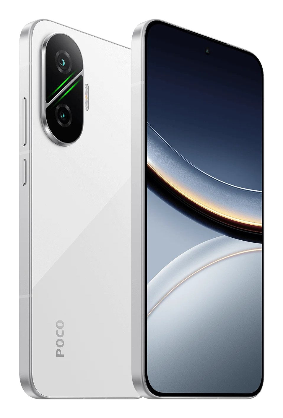 EAN 6932554438098 - POCO F7 5G 17,4 cm (6.83") SIM doble Android 15 USB Tipo C 12 GB 256 GB 6500 mAh Blanco imagen 2