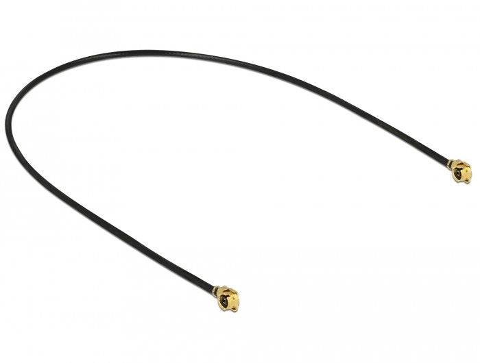 Delock Cable De Antena Mhf® I Macho A Mhf® I Macho 1,13 20 Cm