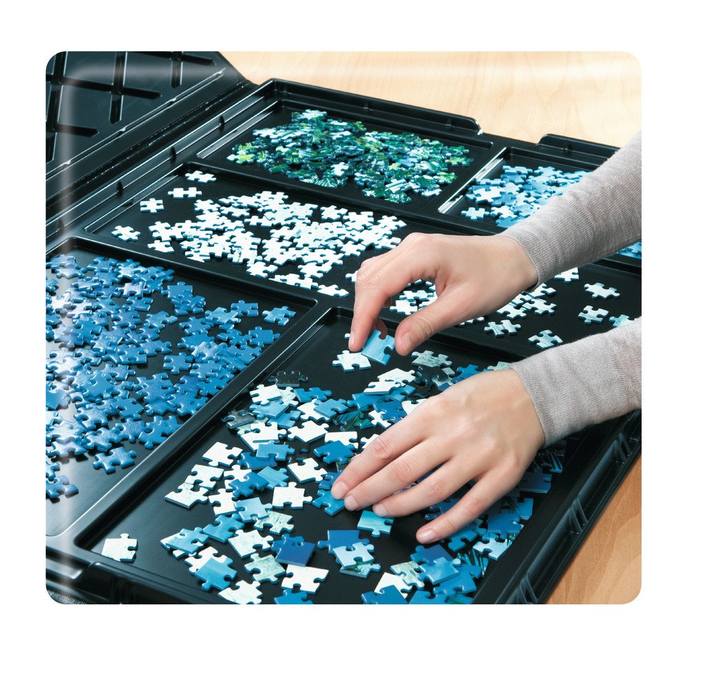Ravensburger Carpeta De Rompecabezas, Cubierta Protectora 179626