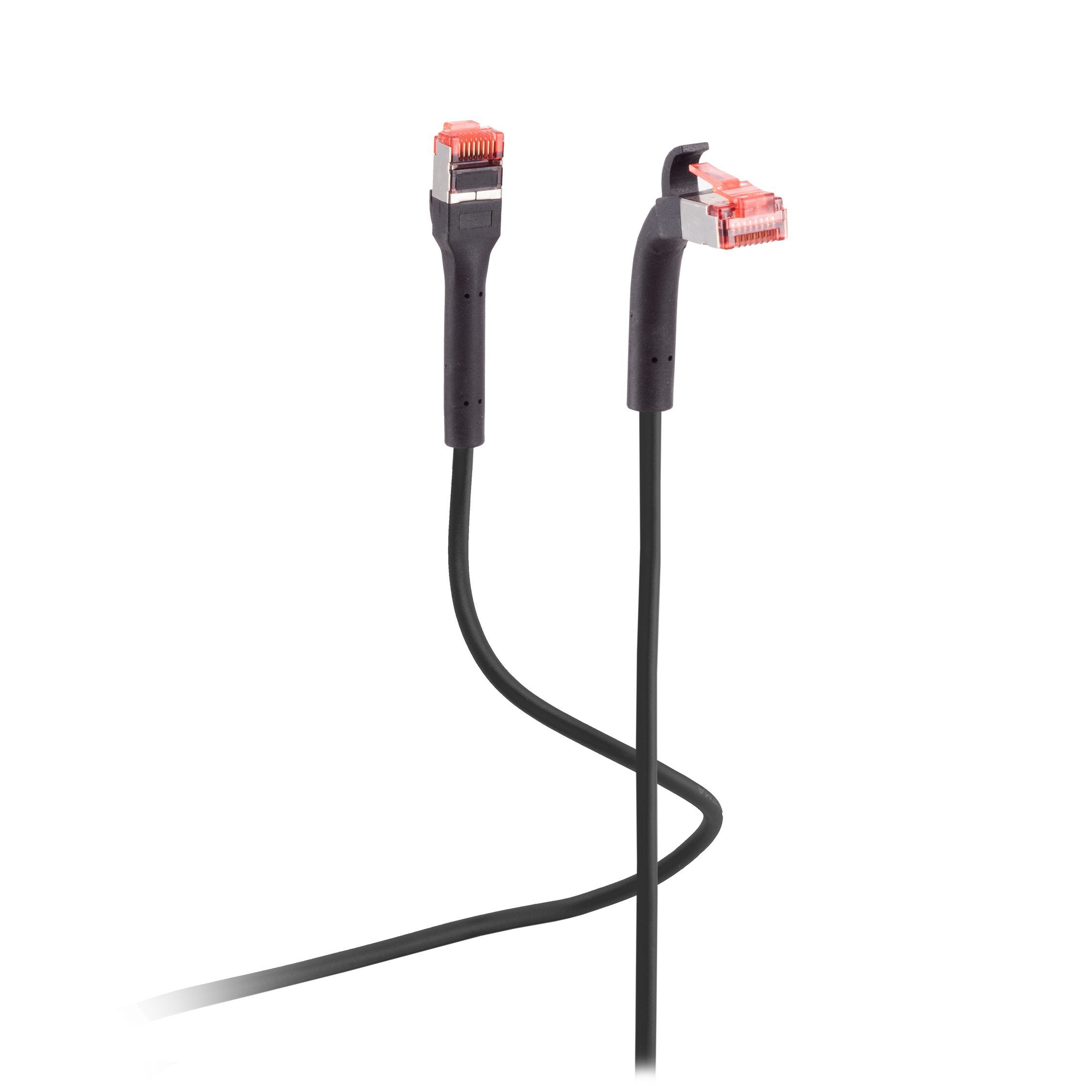 EAN 4250696658290 - Flexline FL31-29015 cable de red Negro 0,5 m Cat6a U/FTP (STP) imagen 1
