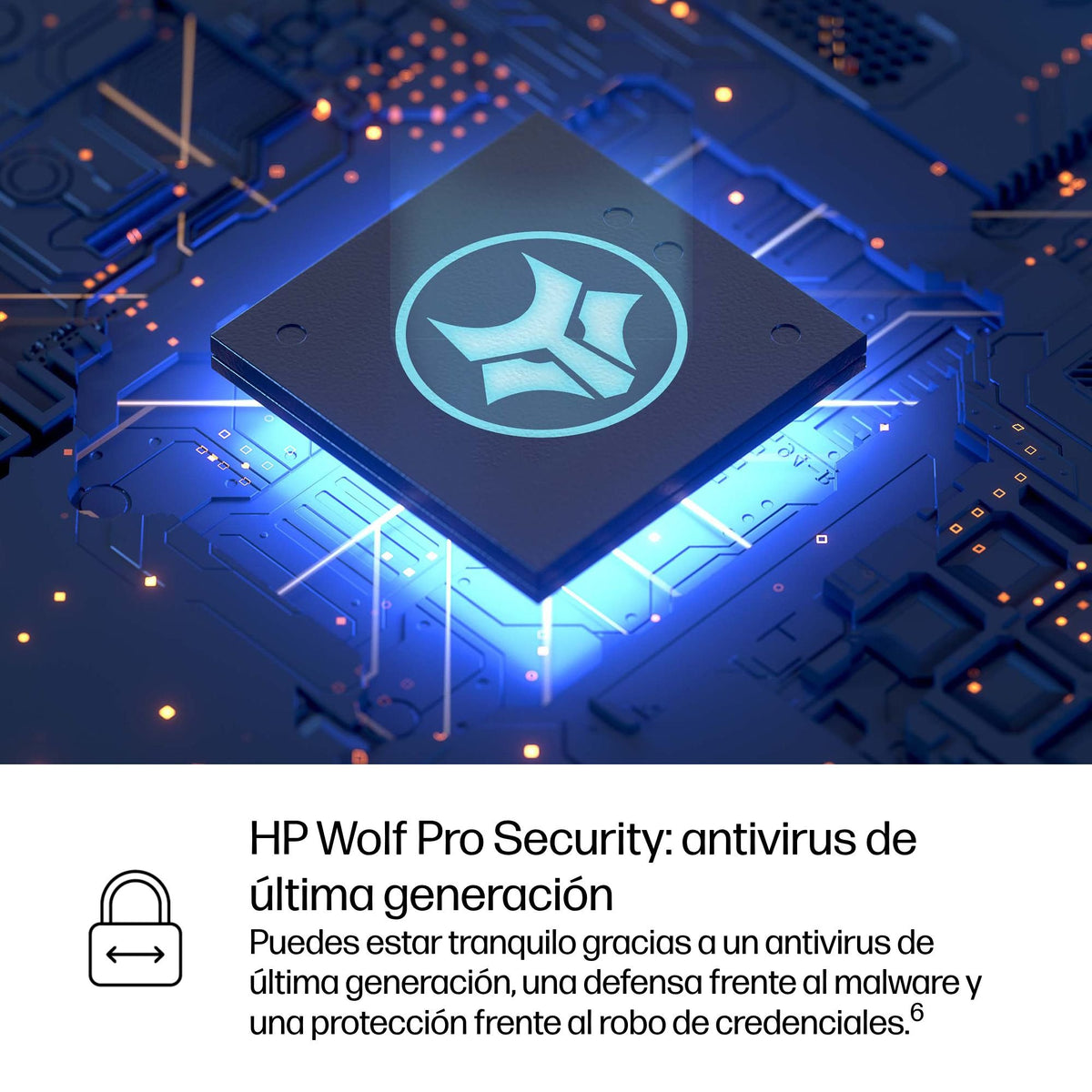 EAN 0199764324726 - HP ProBook 4 G1q Notebook Next Gen AI Wolf Pro Security Edition Copilot+ PC Snapdragon X1-26-100 Portátil imagen 16