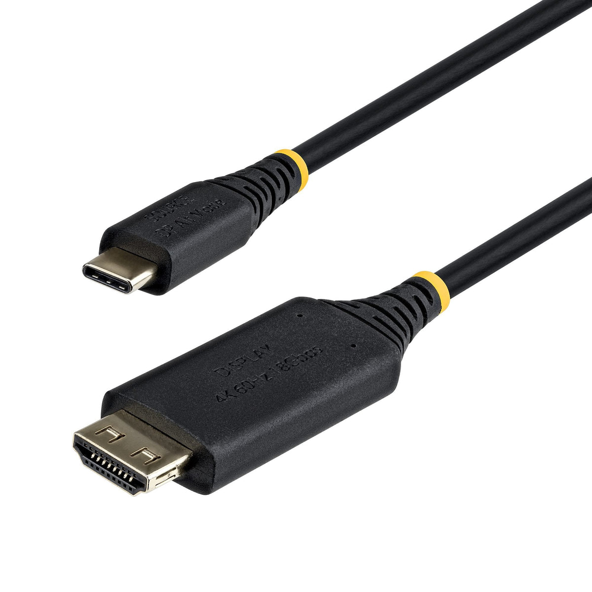 4.5m Usb-C To Hdmi Cable Gripping Hdmi