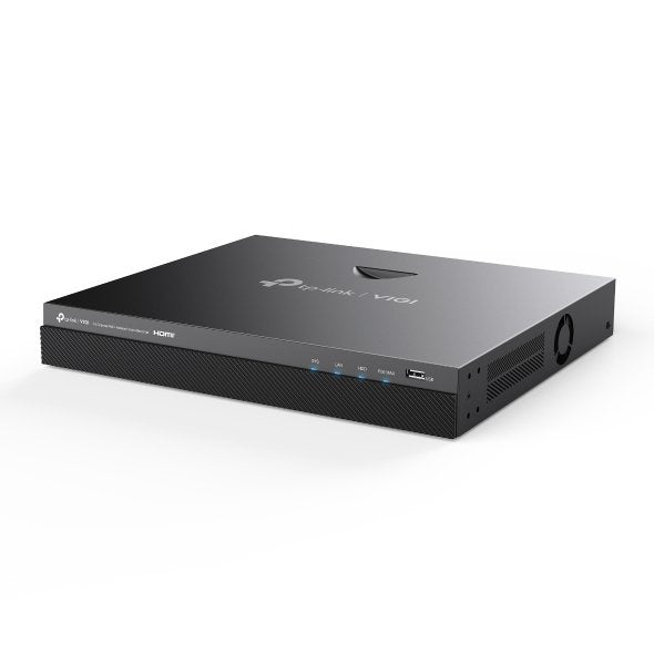 Vigi Grabador Ip Rack 02 Hdd 16 Canales Poe