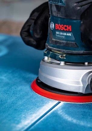Hoja De Lija Bosch Professional Expert C470, Ø 125 Mm, K40 5 Piezas, Para Lijadoras Excéntricas 2608900803