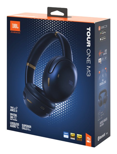 Jbl Tour One M3 Over-Ear Bluetooth Kopfhörer Con Noise-Cancelling, Aal