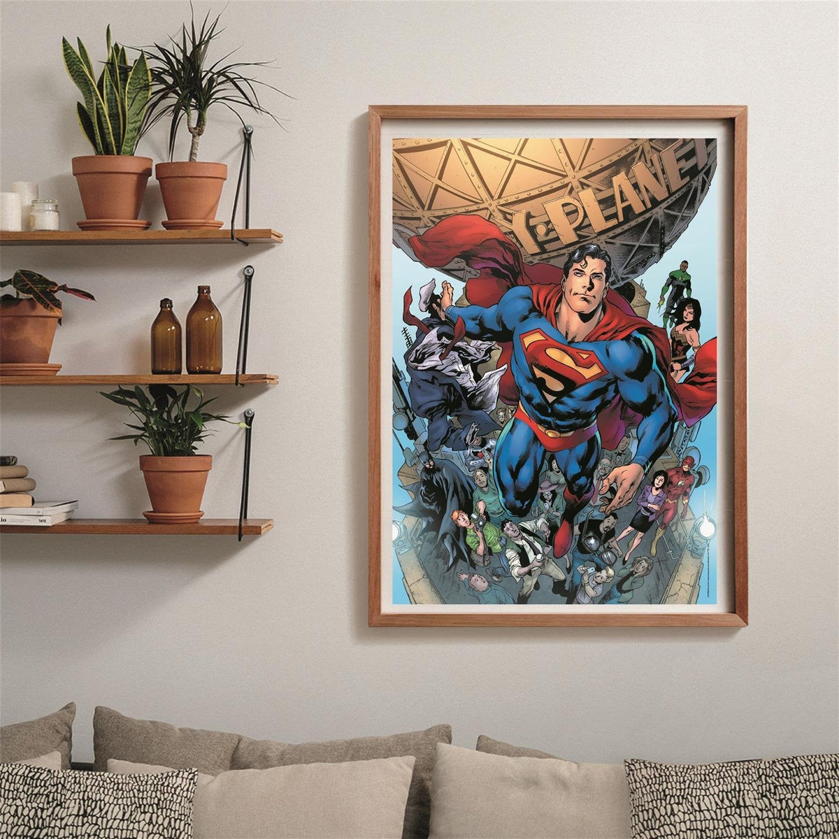 Puzzle Superman Dc Comics 1000pzs