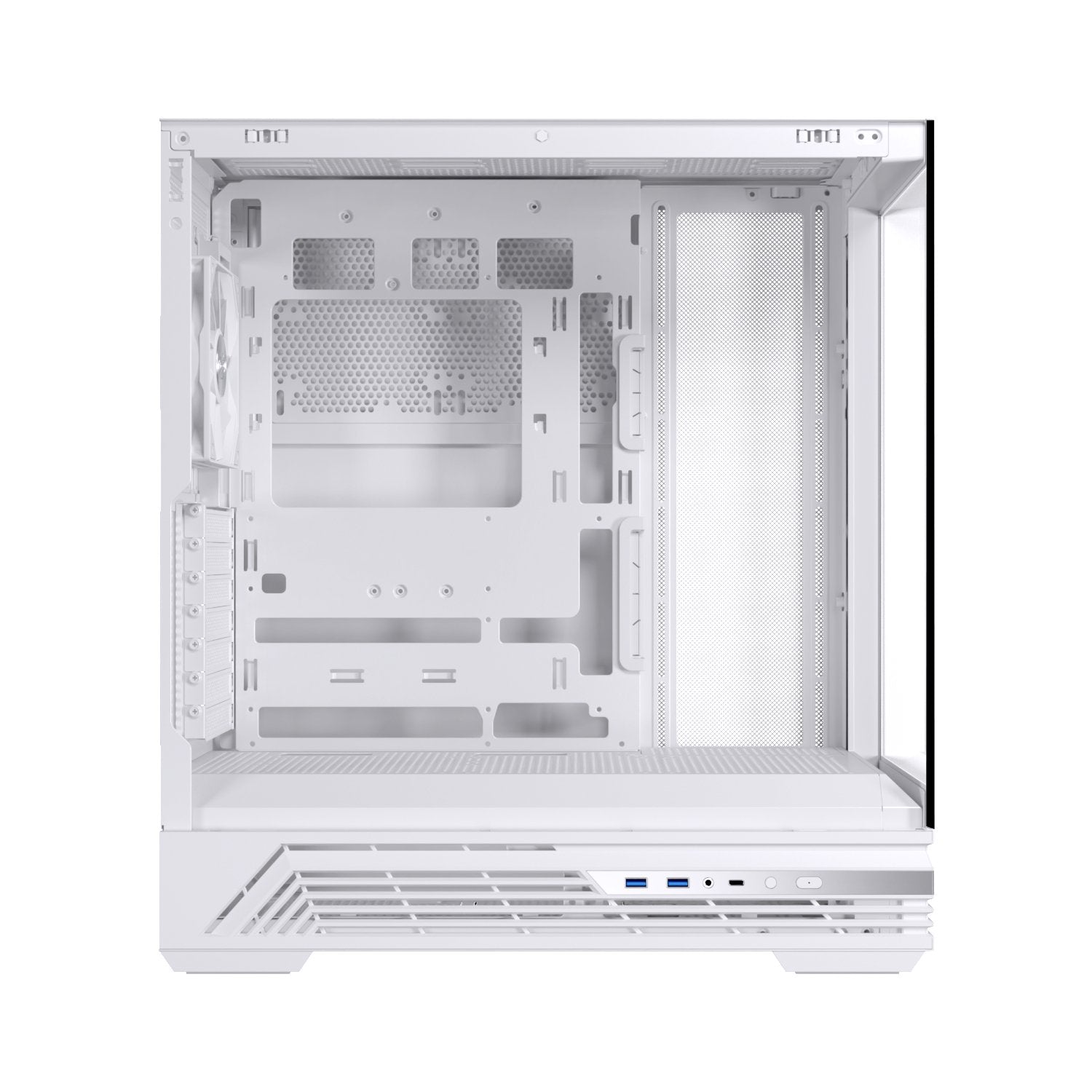 EAN 6977277362213 - Einarex EXCS-PR-800C-W carcasa de ordenador Midi Tower Blanco imagen 4