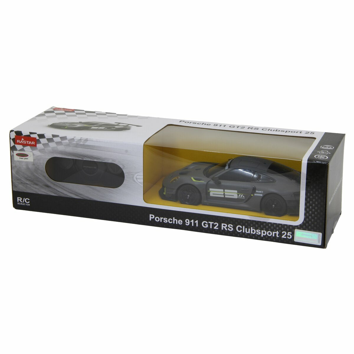 Jamara Porsche 911 Gt2 Rs Clubsport25 1:24 2,4ghz Gris