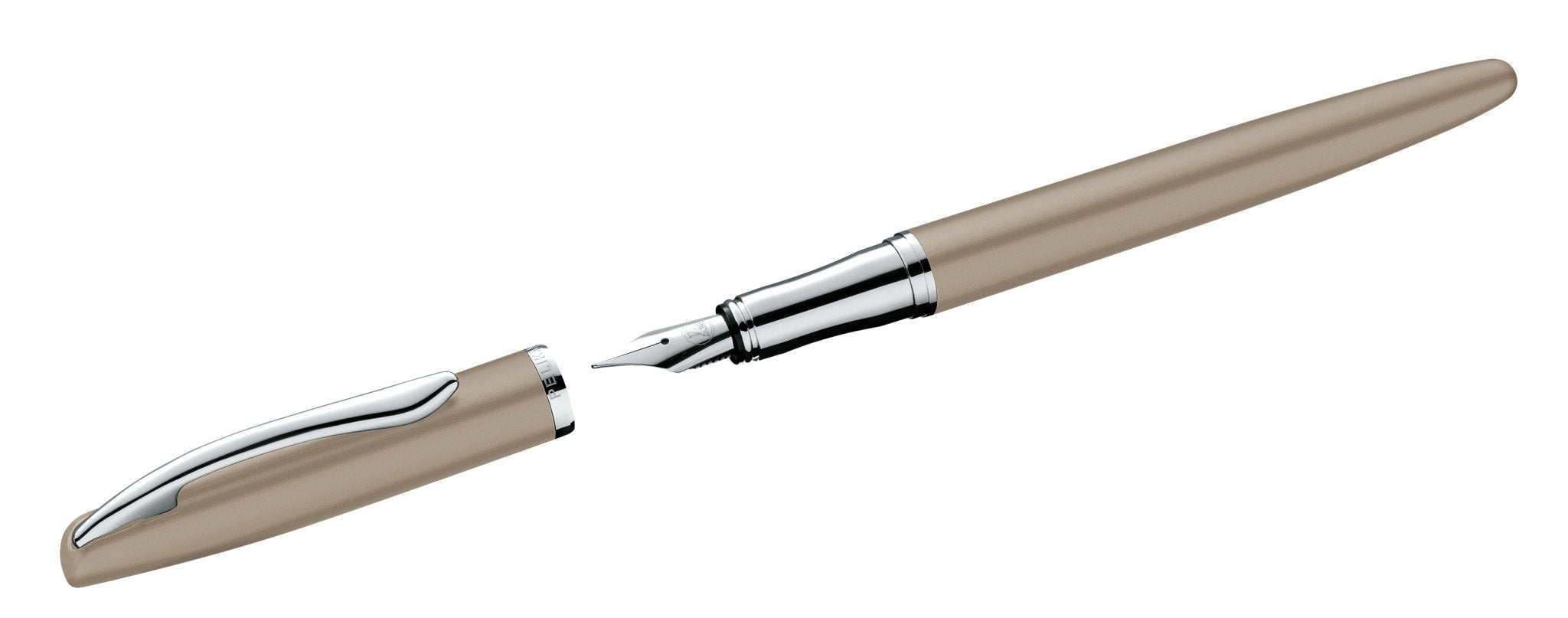 EAN 4012700826749 - Pelikan 826747 pluma estilográfica Sistema de carga por cartucho Gris pardo 1 pieza(s) imagen 3