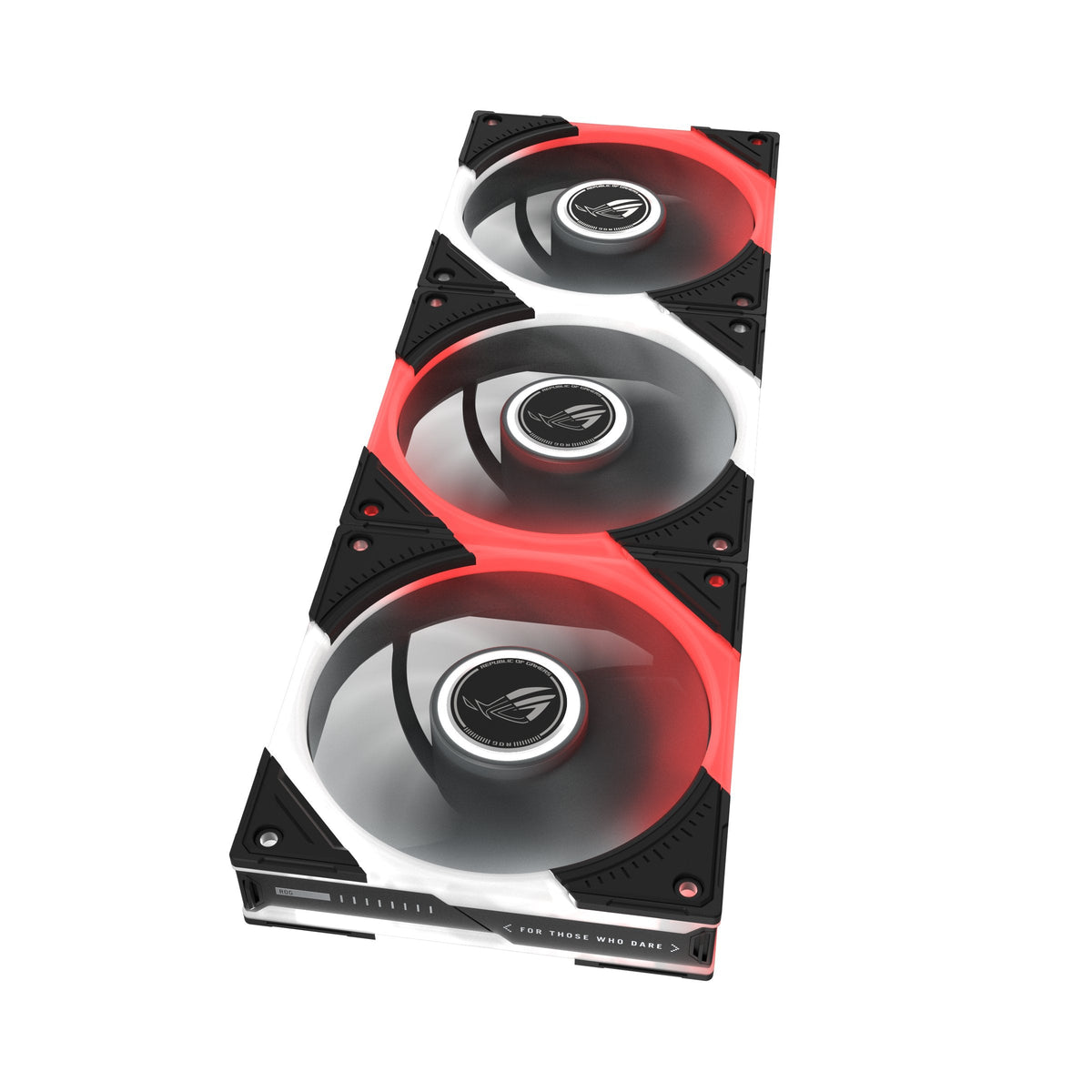 Ventilador Pc Asus Rog Eurux Gr120 Fan Argb Reverse Negro 3in1