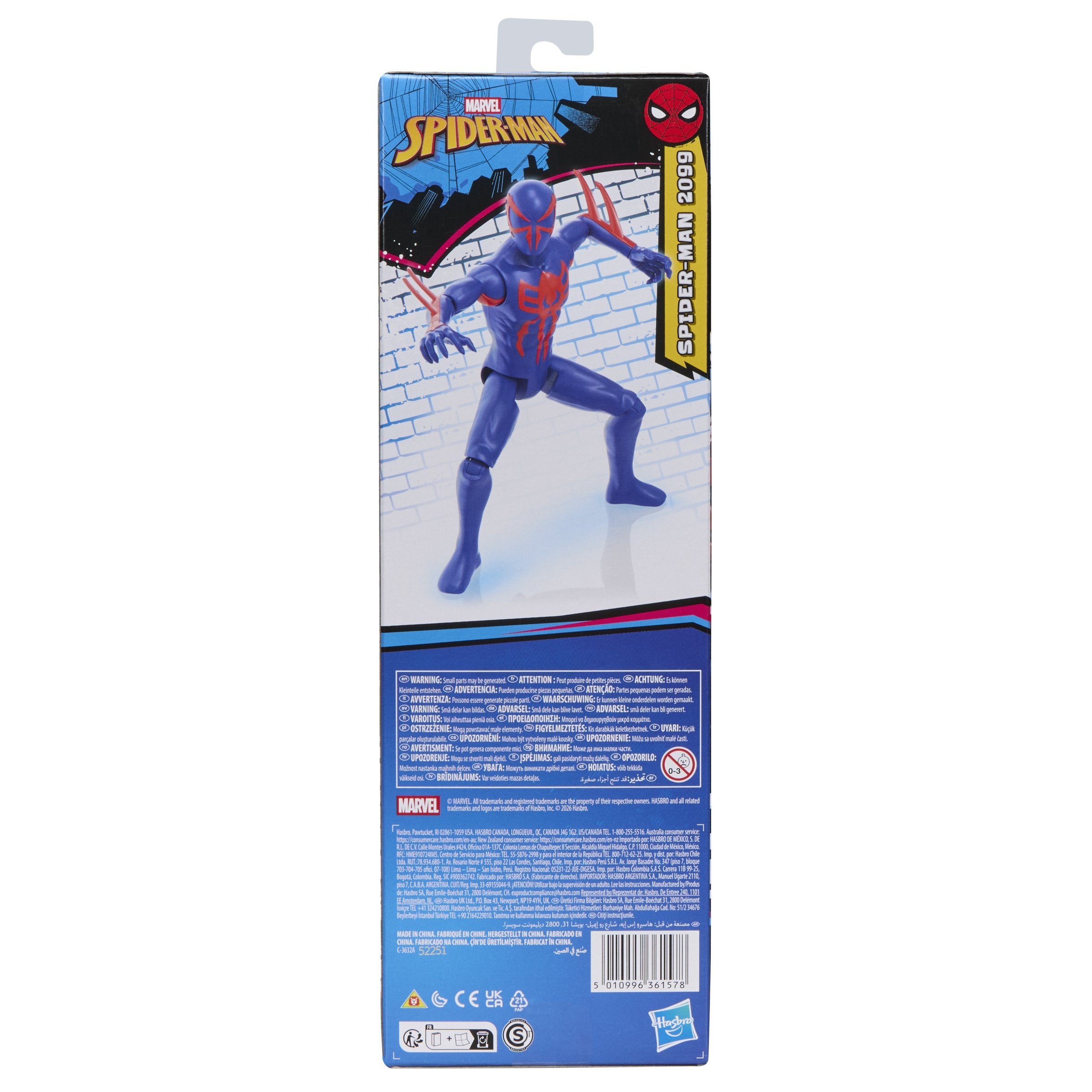 EAN 5010996361578 - Marvel Spider-Man G28595L00 figura de juguete para niños imagen 1