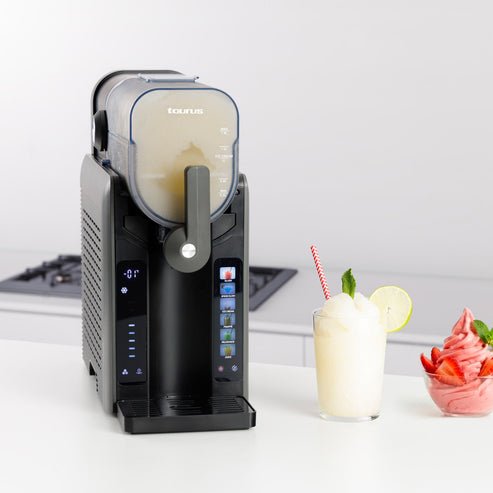 EAN 8414234690012 - Taurus ICE FLOW 2600 Máquina para elaborar postres congelados 200 W Negro imagen 2