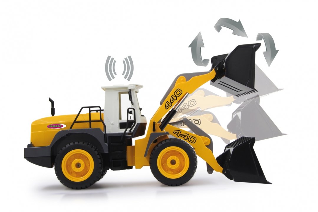 Jamara Excavadora 440 Rc Escala 1:20