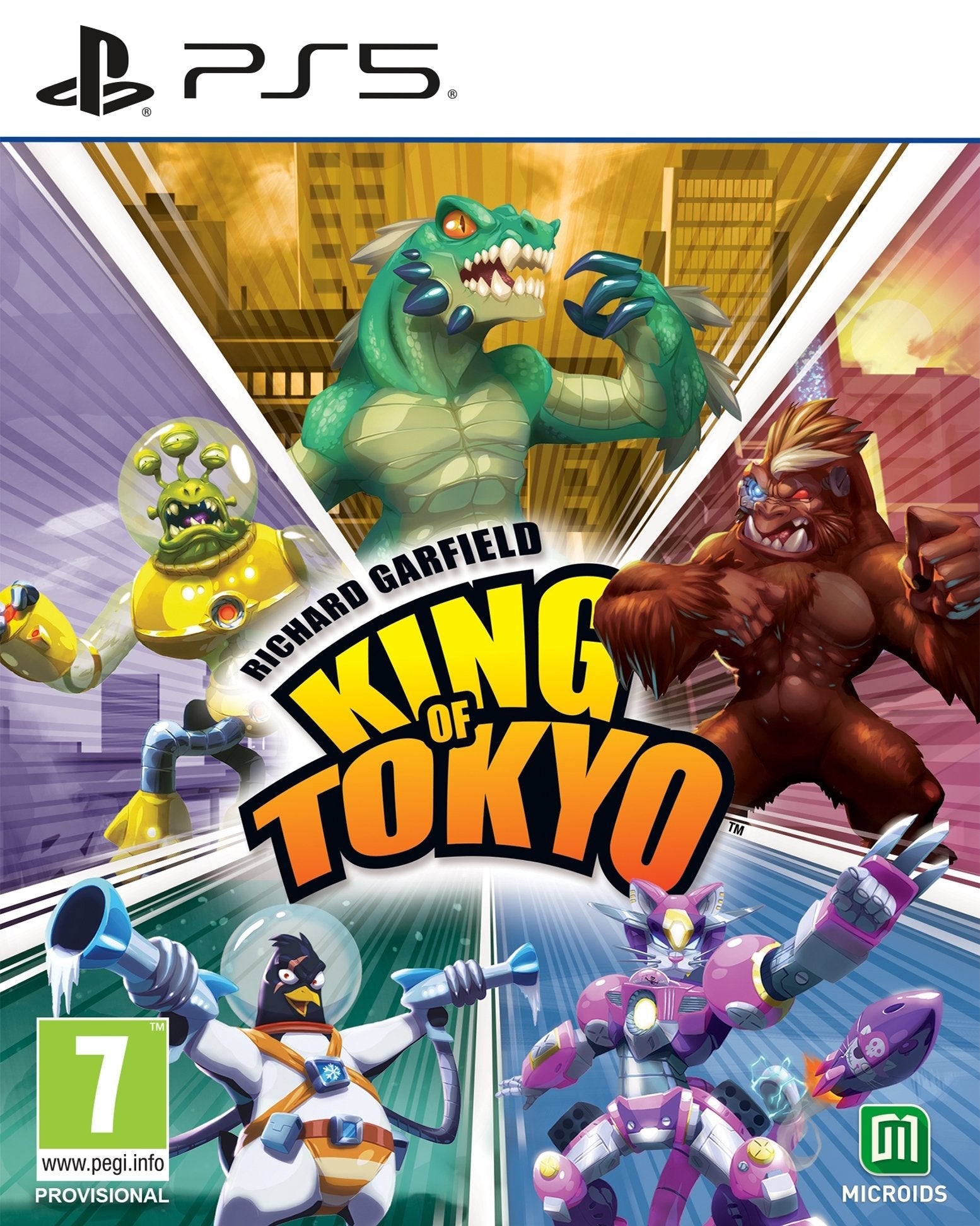 Juego King Of Tokyo - Limited Edition Playstation 5