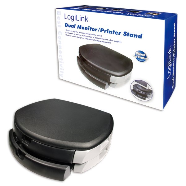 Logilink Ba0001 Mueble Y Soporte Para Impresoras